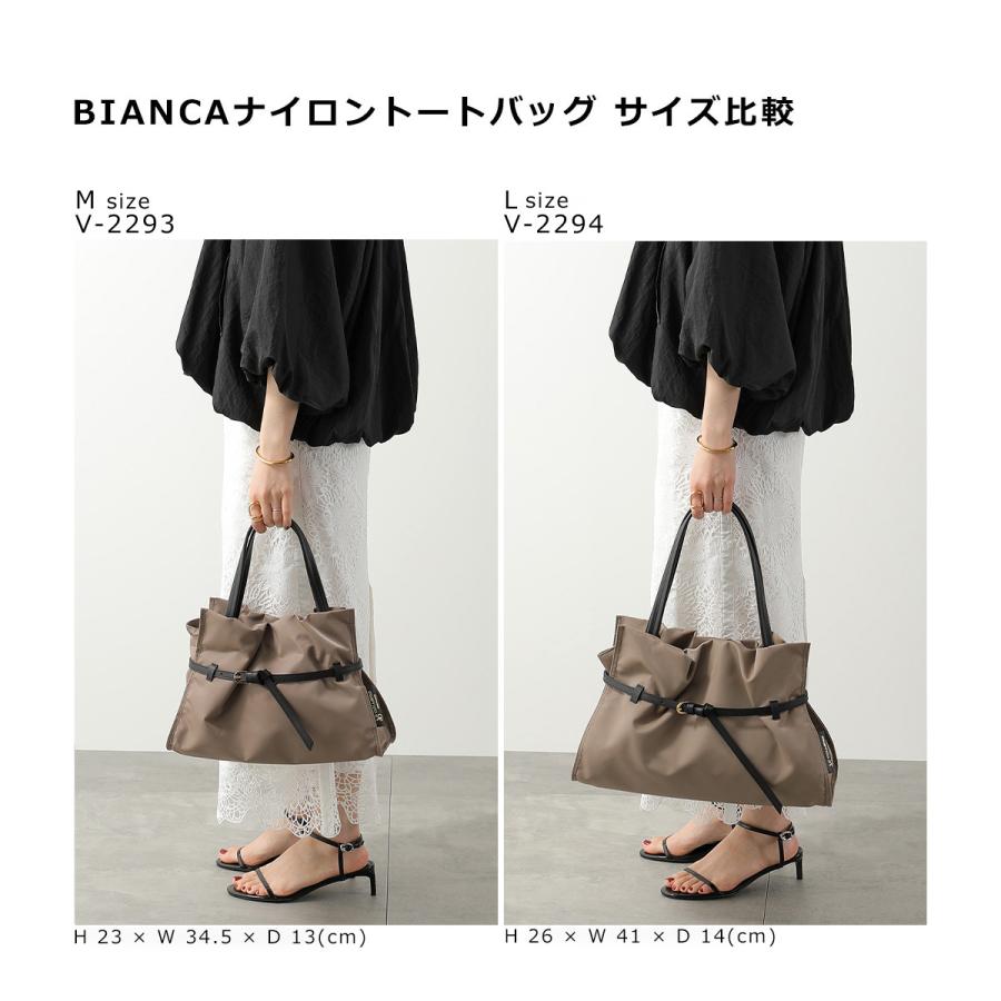 VIOLAd'ORO（ヴィオラドーロ） トートバッグ BIANCA ビアンカ V-2294