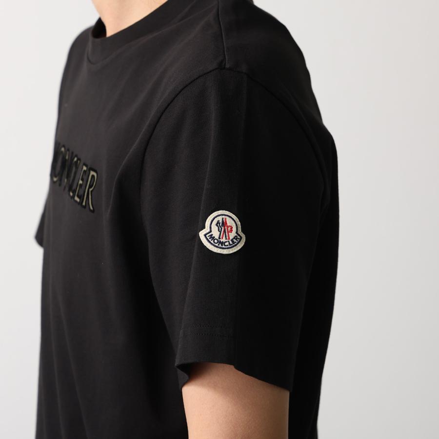 正規品 モンクレールMONCLER 半袖カットソー プリントTシャツ コットン MONCLER（モンクレール） Tシャツ 8C00075 89B8U メンズ 半袖