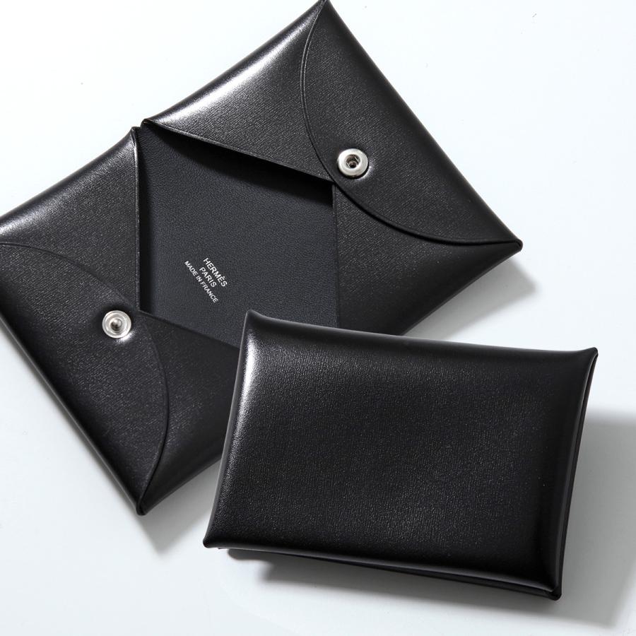 HERMES（エルメス） カードケース CALVI カルヴィ 078403CK メンズ