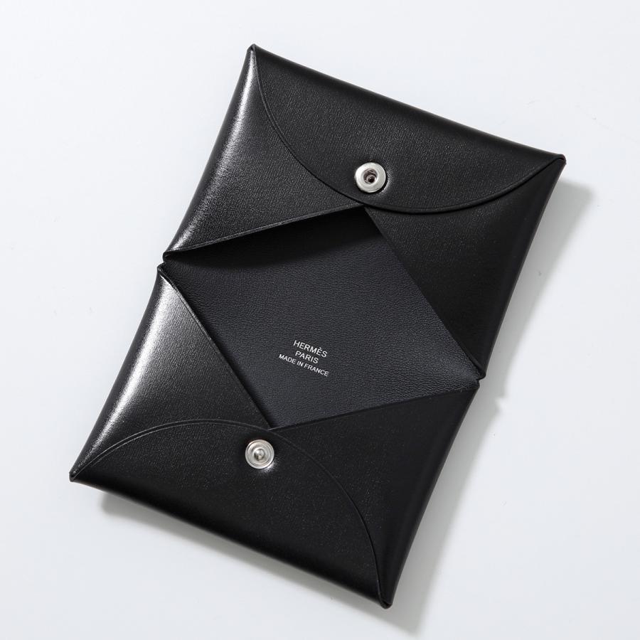 HERMES（エルメス） カードケース CALVI カルヴィ 078403CK メンズ