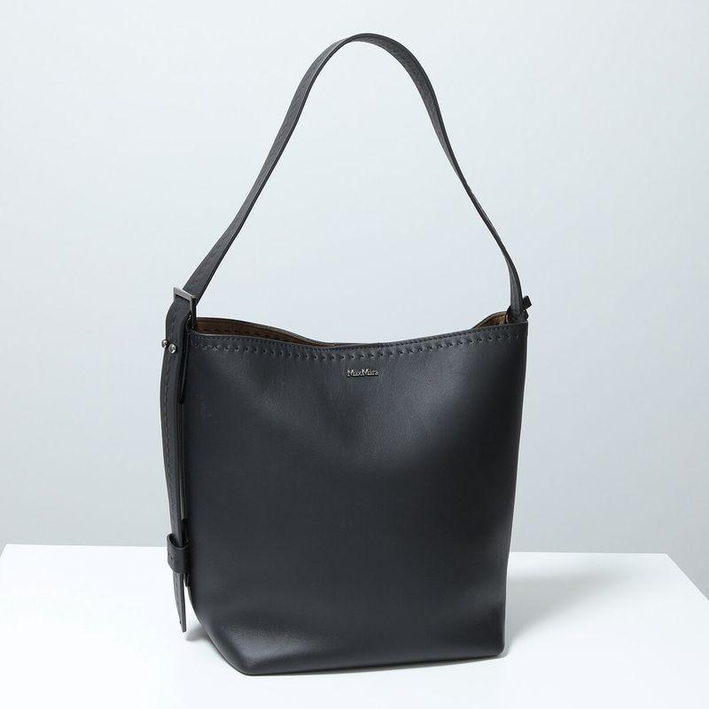 マックスマーラ ショルダーバッグ ハンドバッグ 2way レザー 本革 Max Mara（マックスマーラ） ショルダーバッグ HOLDALLM ホールド