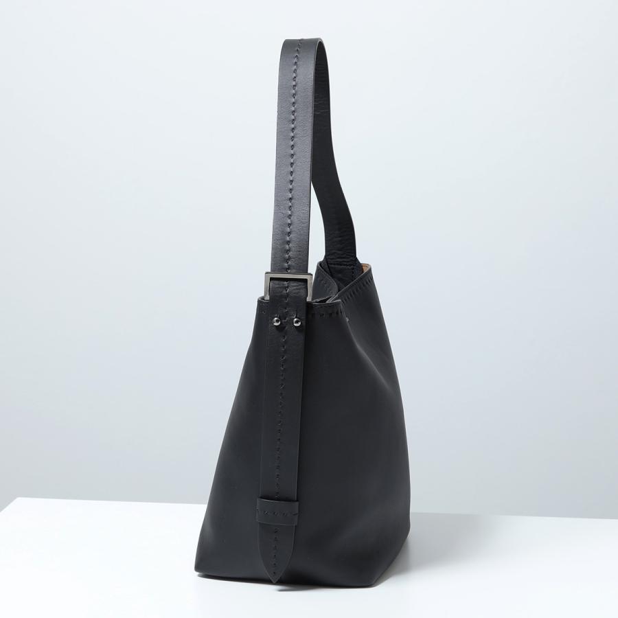 Max Mara マックスマーラ ARCHETIPO アルケティポ レザー ショルダーバッグ ブラック Max Mara - Max Mara マックスマーラ ARCHETIPO アルケティポ レザー