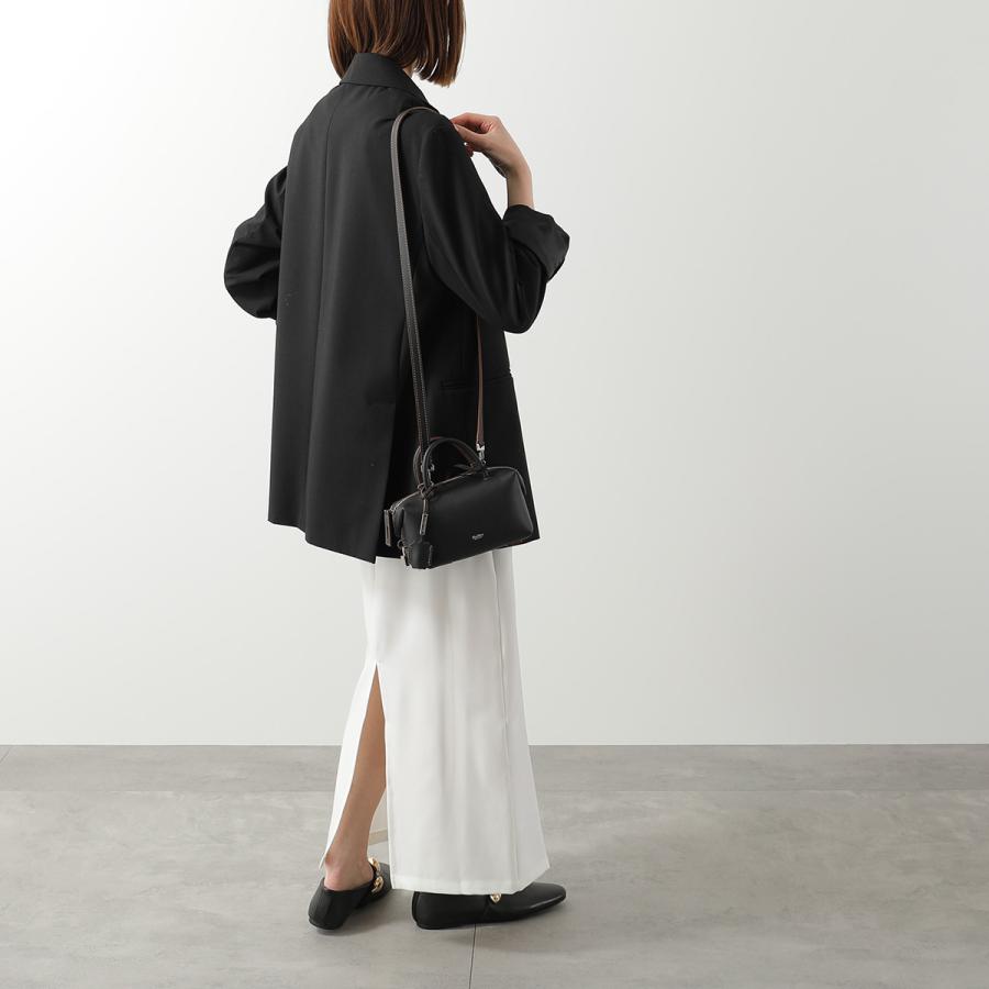 Max Mara マックスマーラ ロゴ トップハンドル レザー 2way バッグ Max Mara（マックスマーラ） ハンドバッグ HOLDALLS ホールドオール