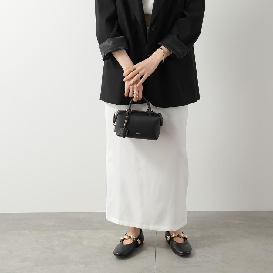 Max Mara holdalls レザーショルダーバッグ 新品 Max Mara（マックスマーラ） ショルダーバッグ HOLDALLM ホールド