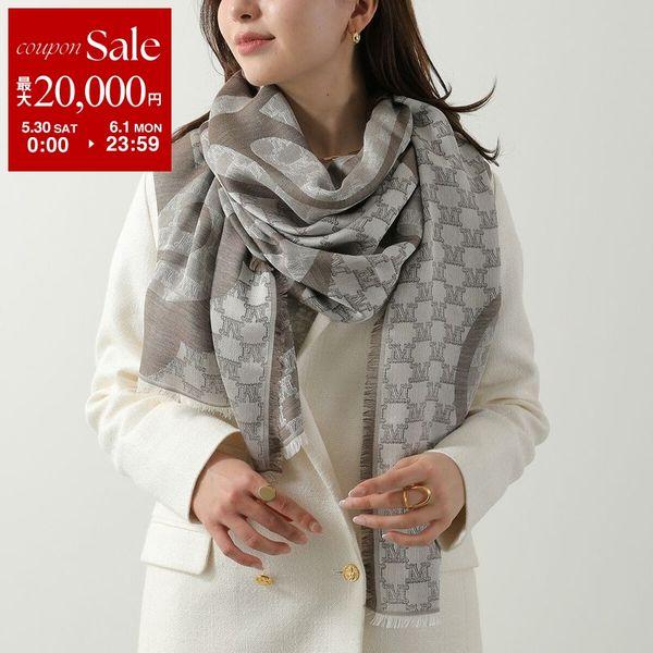 Max Mara ベージュ シルク混合 ストール新品未使用 【公式通販】