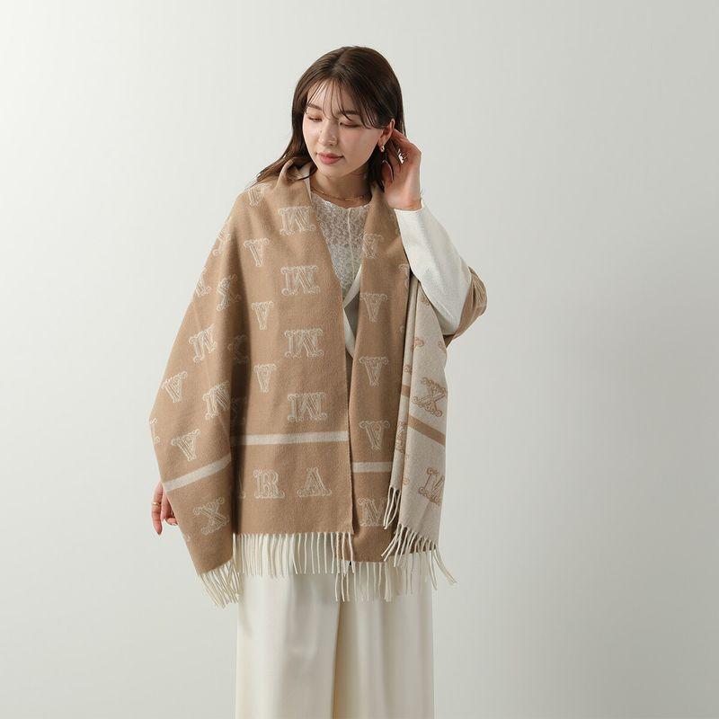 Max Mara（マックスマーラ） マフラー WSKLAUSE ウェスクラウゼ