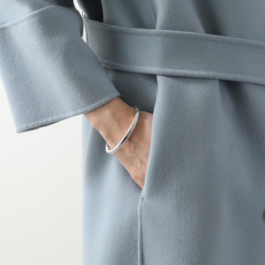 S MAX MARA エス マックスマーラ ロングコート ARONA アローナ レディース ヴァージン ウール ダブルフェイス ベルテッドコート ラップコート ガウン 016の画像