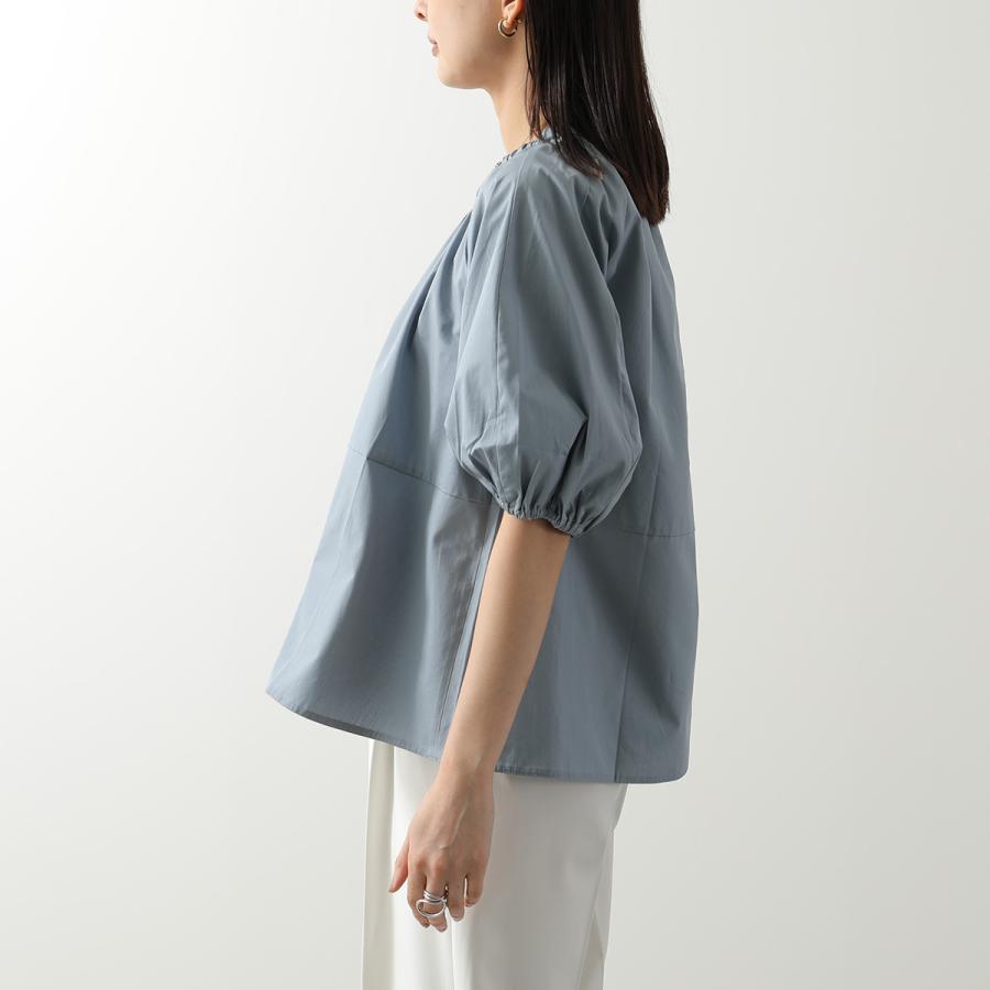 [美品]S MAXMARA エス マックスマーラ シャツブラウス 総柄 S MAXMARA（エスマックスマーラ） エス マックスマーラ ブラウス BRAVA