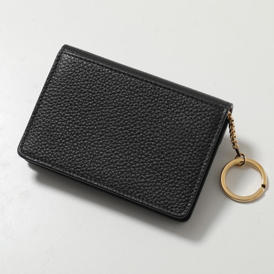 FERRAGAMO（フェラガモ） 名刺入れ DOUBLE GANCIO ダブルガンチーニ