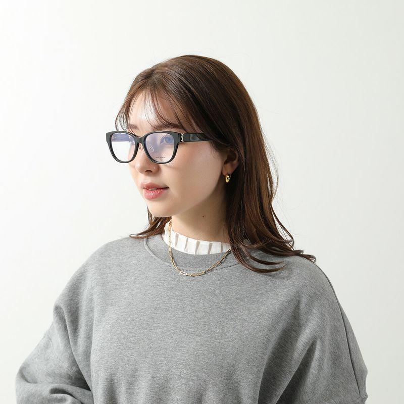 SAINT LAURENT サンローラン メガネ SL M169/F ウェリントン型