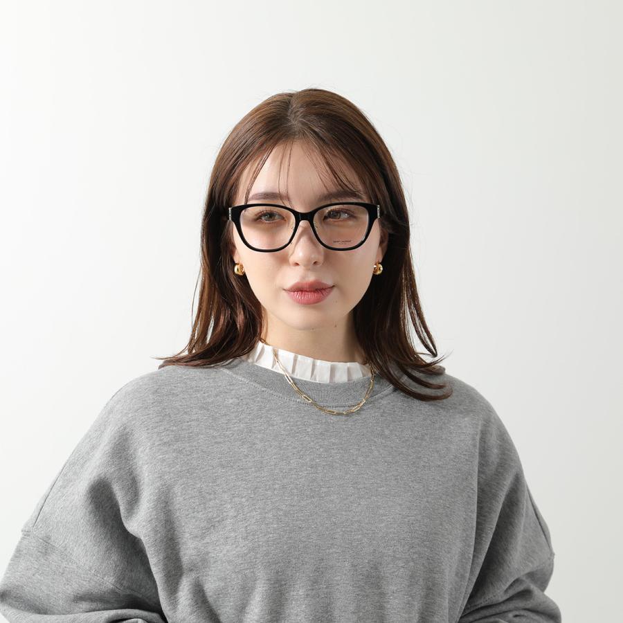 SAINT LAURENT サンローラン メガネ SL M169/F ウェリントン型