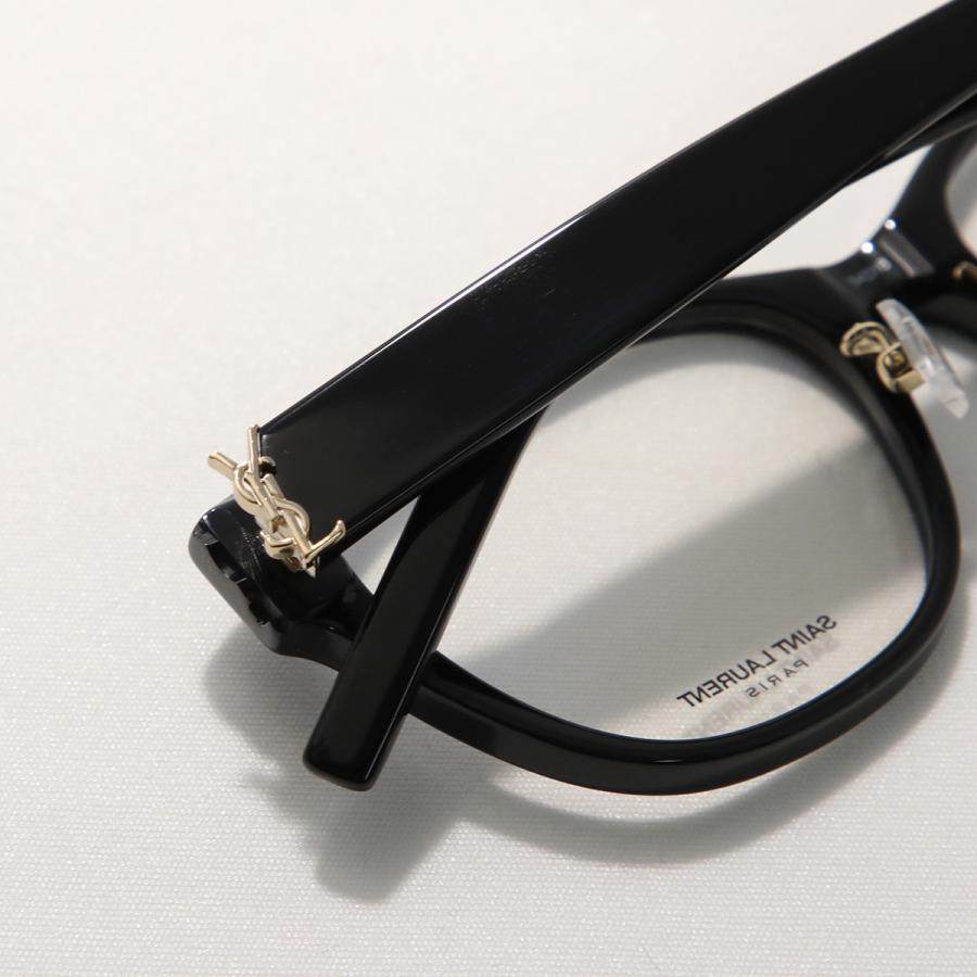 SAINT LAURENT サンローラン メガネ SL M169/F ウェリントン型