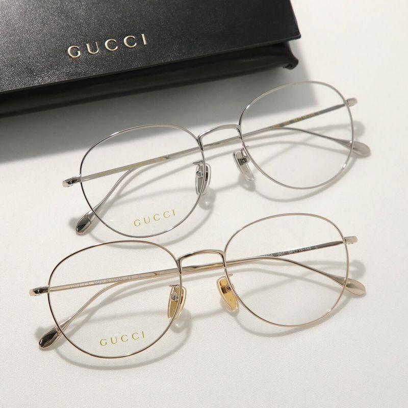 GUCCI（グッチ） メガネ GG2147OA メンズ ボストン型 メタルフレーム