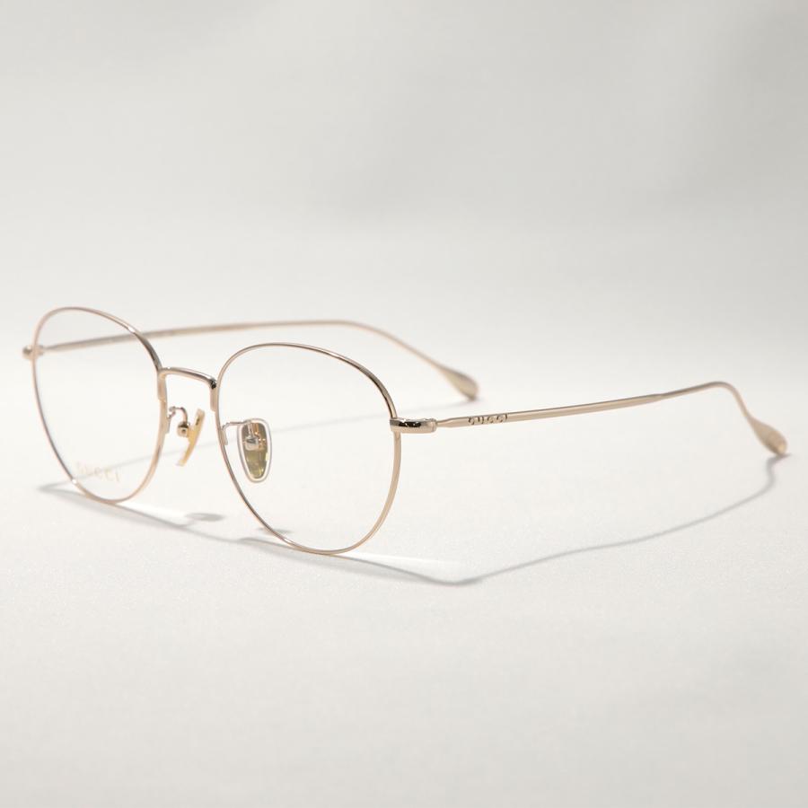 GUCCI（グッチ） メガネ GG2147OA メンズ ボストン型 メタルフレーム