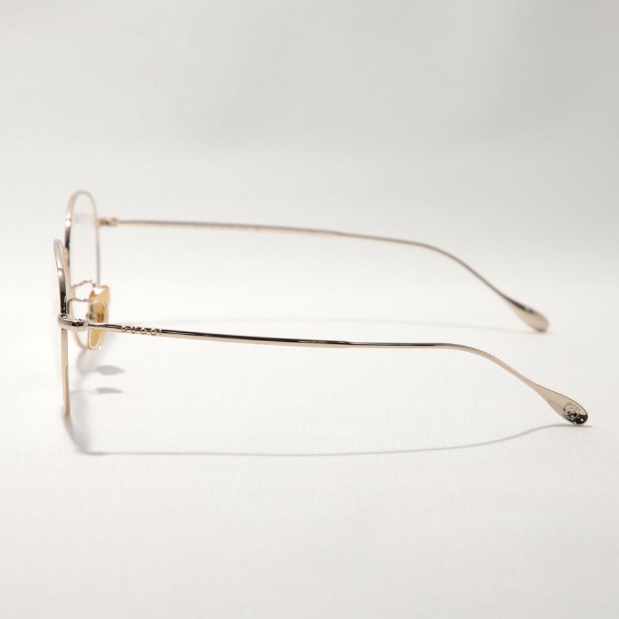 GUCCI（グッチ） メガネ GG2147OA メンズ ボストン型 メタルフレーム