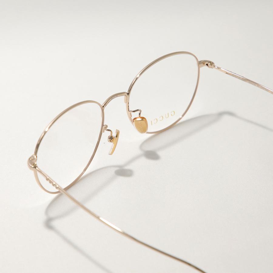 GUCCI（グッチ） メガネ GG2147OA メンズ ボストン型 メタルフレーム