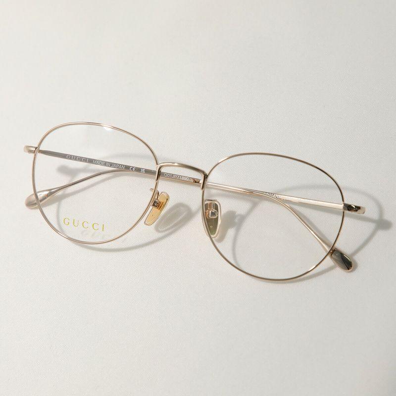 GUCCI（グッチ） メガネ GG2147OA メンズ ボストン型 メタルフレーム