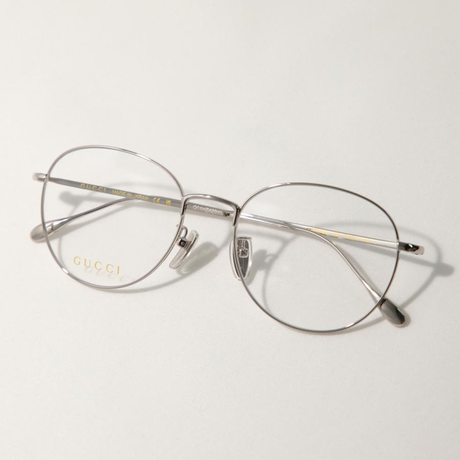 GUCCI（グッチ） メガネ GG2147OA メンズ ボストン型 メタルフレーム