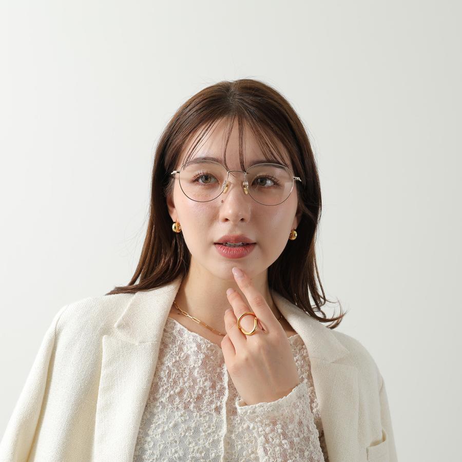 GUCCI（グッチ） メガネ GG2147OA レディース ボストン型 メタル