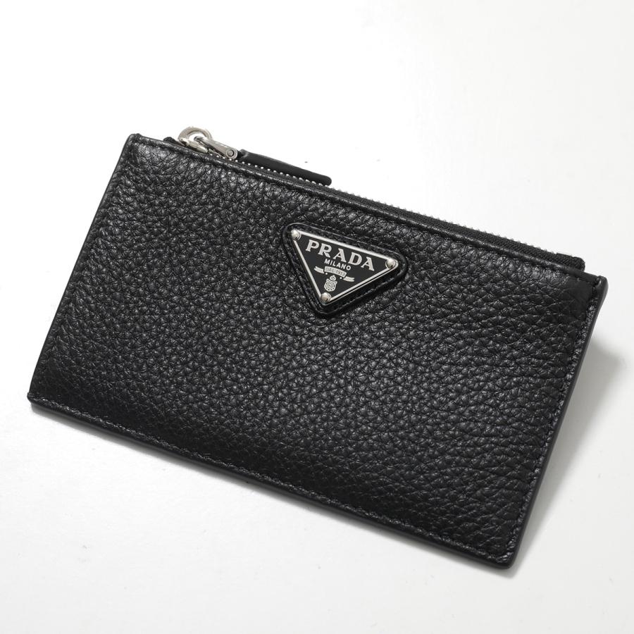 PRADA（プラダ） カードケース 2MC086 2E54 メンズ レザー コイン