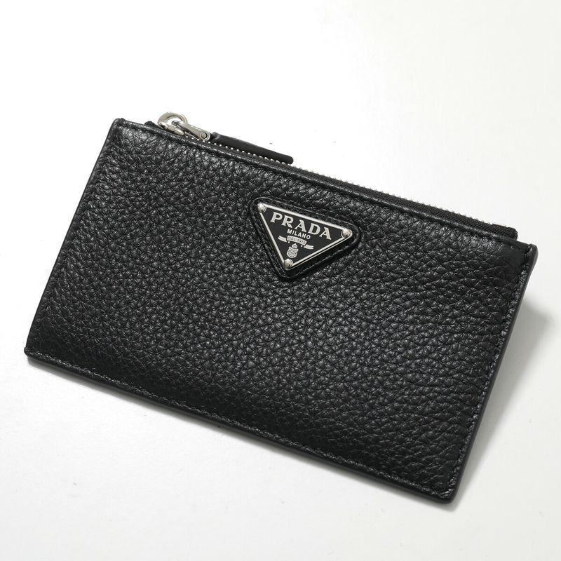 PRADA（プラダ） カードケース 2MC086 2E54 メンズ レザー コイン