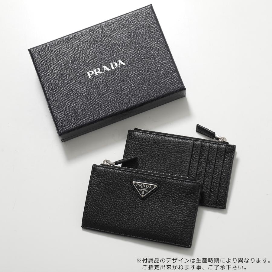 PRADA（プラダ） カードケース 2MC086 2E54 メンズ レザー コイン