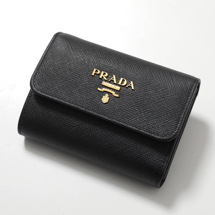 PRADA（プラダ） 三つ折り財布 1MH025 QWA レディース サフィアーノ