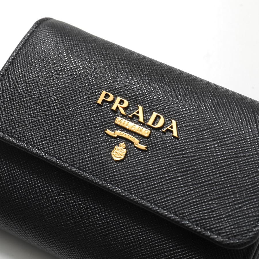 PRADA（プラダ） 三つ折り財布 1MH025 QWA レディース サフィアーノ