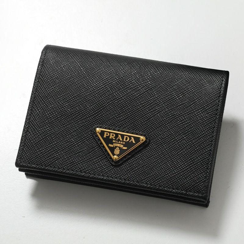 PRADA（プラダ） 二つ折り財布 1MV021 QHH レディース サフィアーノ