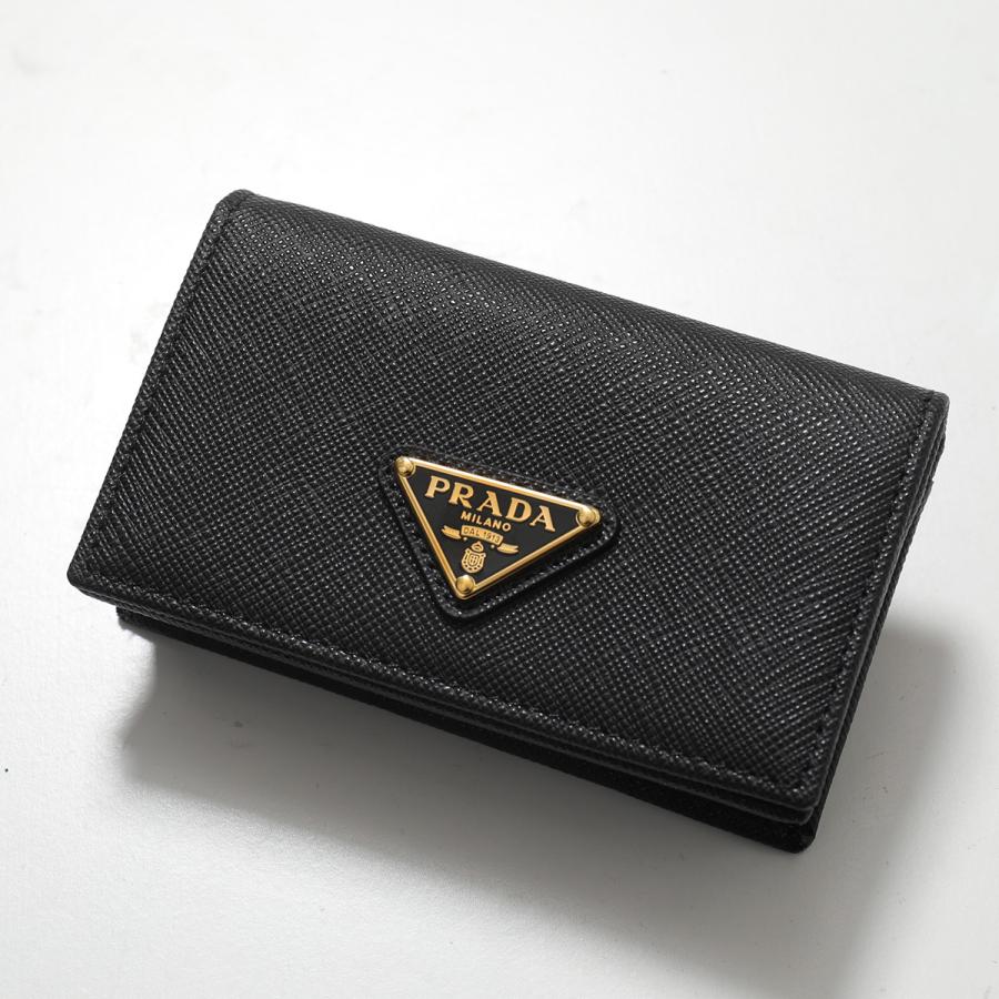 PRADA（プラダ） カードケース 1MC122 QHH レディース サフィアーノ