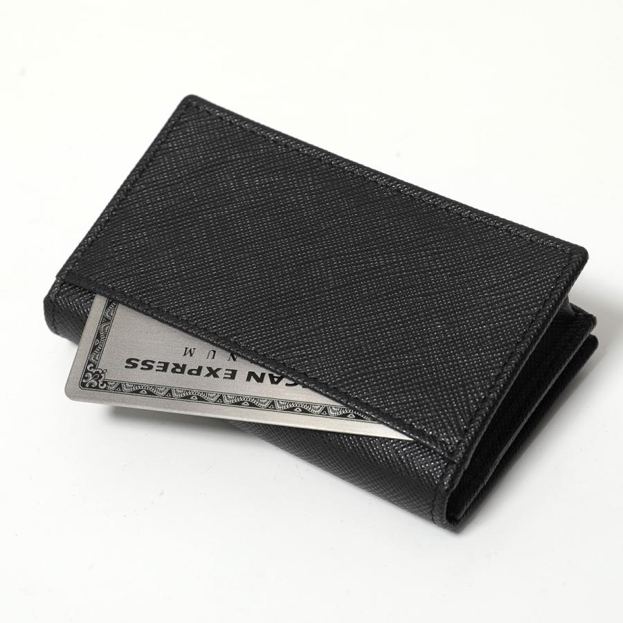 PRADA（プラダ） カードケース 1MC122 QHH レディース サフィアーノ