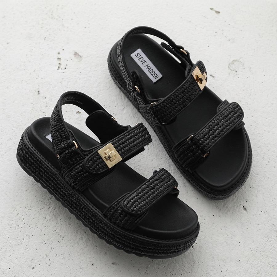STEVE MADDEN（スティーブ・マデン） サンダル BIGMONA レディース
