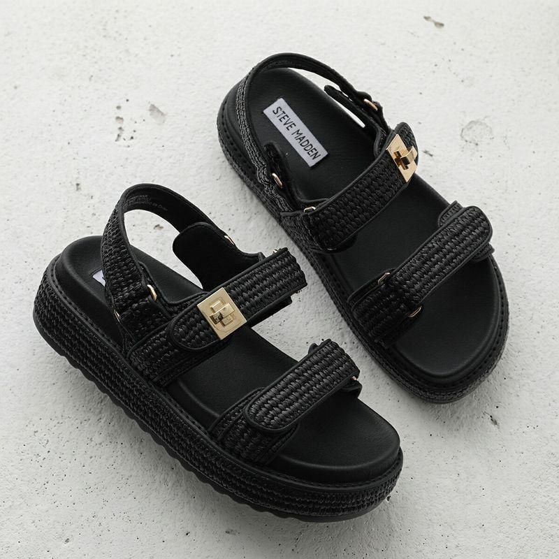 STEVE MADDEN（スティーブ・マデン） サンダル BIGMONA レディース