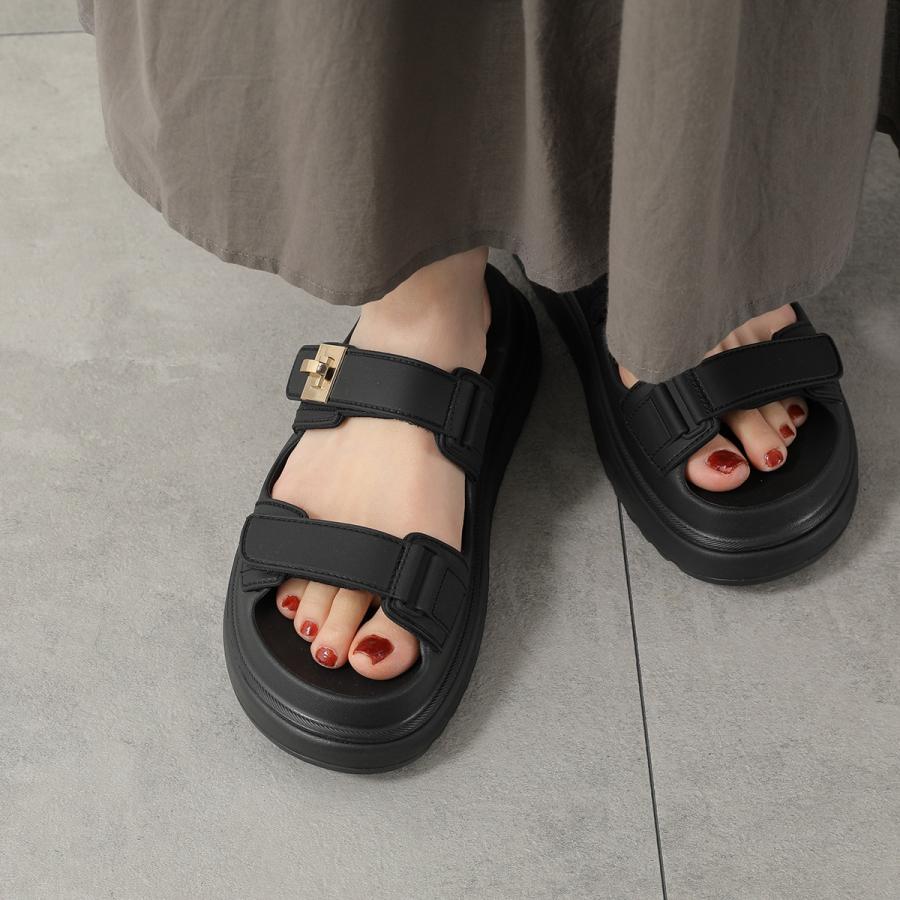 STEVE MADDEN（スティーブ・マデン） スライドサンダル BIGSCHMONA-J