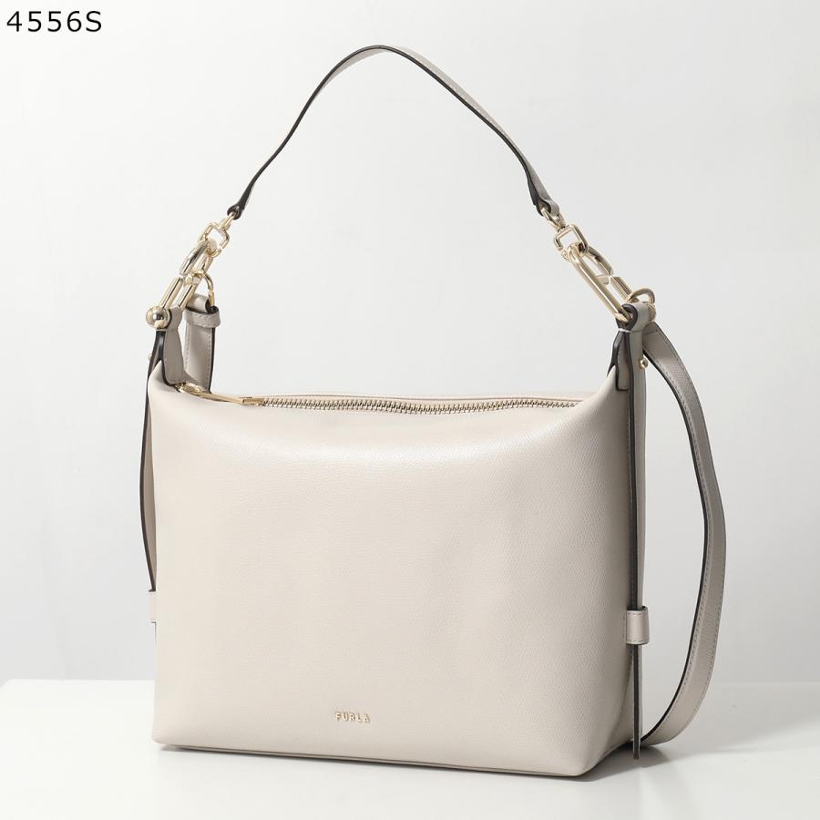 Furla フルラ ハンドバッグ TONIE トニー HOBO M ホーボー WB01964 A.0023 レディース レザー ショルダーバッグ クロスボディ ロゴ 鞄 カラー3色の画像