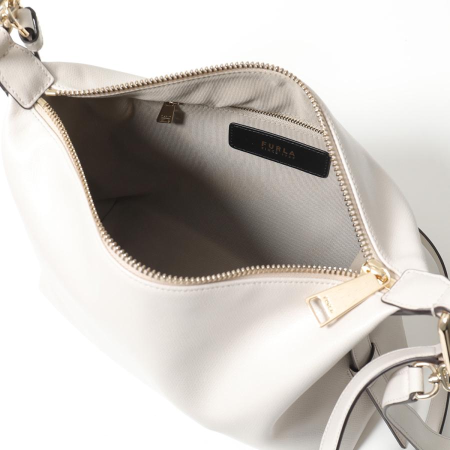 Furla フルラ ハンドバッグ TONIE トニー HOBO M ホーボー WB01964 A.0023 レディース レザー ショルダーバッグ クロスボディ ロゴ 鞄 カラー3色の画像
