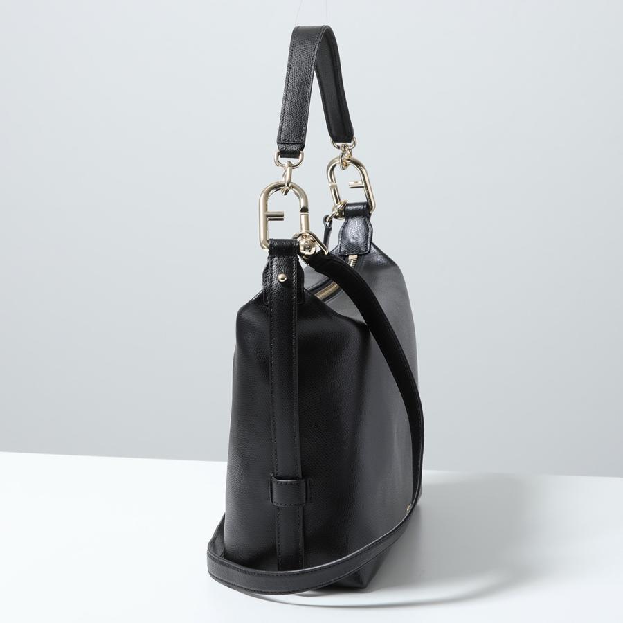 Furla フルラ ハンドバッグ TONIE トニー HOBO M ホーボー WB01964 A.0023 レディース レザー ショルダーバッグ クロスボディ ロゴ 鞄 カラー3色の画像