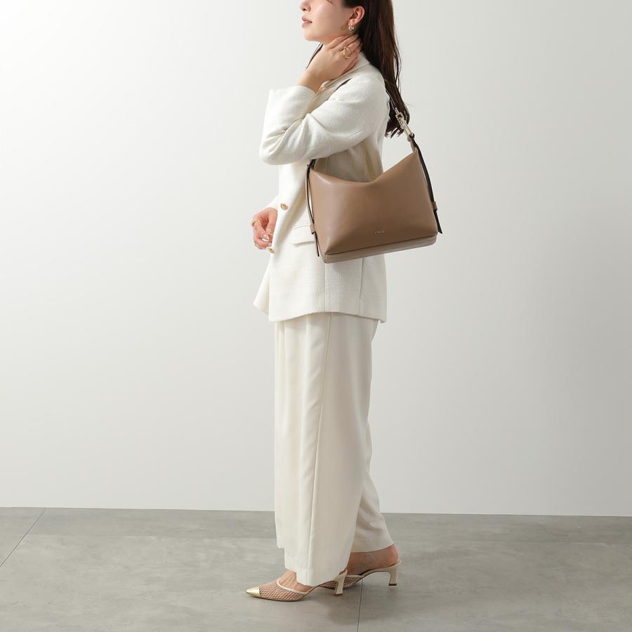 Furla フルラ ハンドバッグ TONIE トニー HOBO M ホーボー WB01964 A.0023 レディース レザー ショルダーバッグ クロスボディ ロゴ 鞄 カラー3色の画像