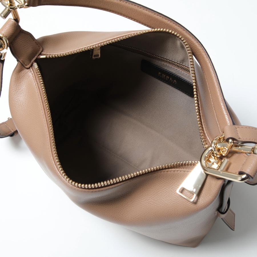 Furla フルラ ハンドバッグ TONIE トニー HOBO M ホーボー WB01964 A.0023 レディース レザー ショルダーバッグ クロスボディ ロゴ 鞄 カラー3色の画像
