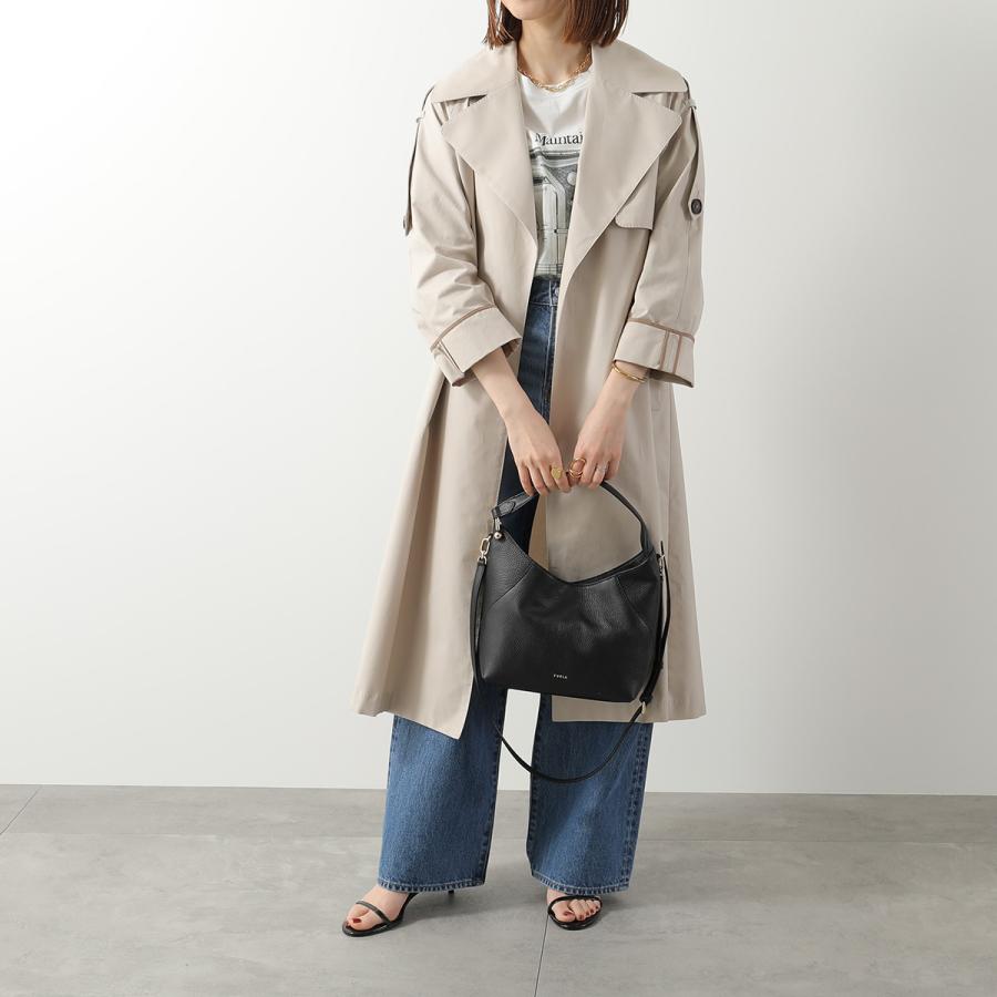 FURLA フルラ WB01499 セミショルダー レザー NERO レディース FURLA（フルラ） ハンドバッグ LARA ラーラ S HOBO スモール ホーボー