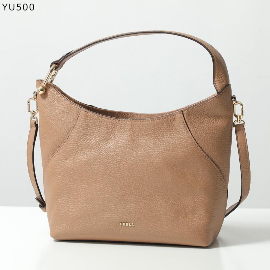 FURLA フルラ　リアルト　ホーボー　極美品 FURLA（フルラ） ハンドバッグ LARA ラーラ S HOBO スモール ホーボー