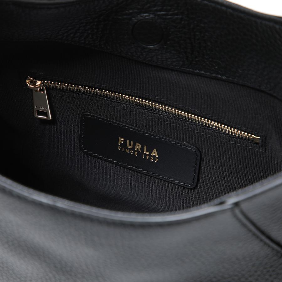 FURLA フルラ WB01499 セミショルダー レザー NERO レディース FURLA（フルラ） ハンドバッグ LARA ラーラ S HOBO スモール ホーボー