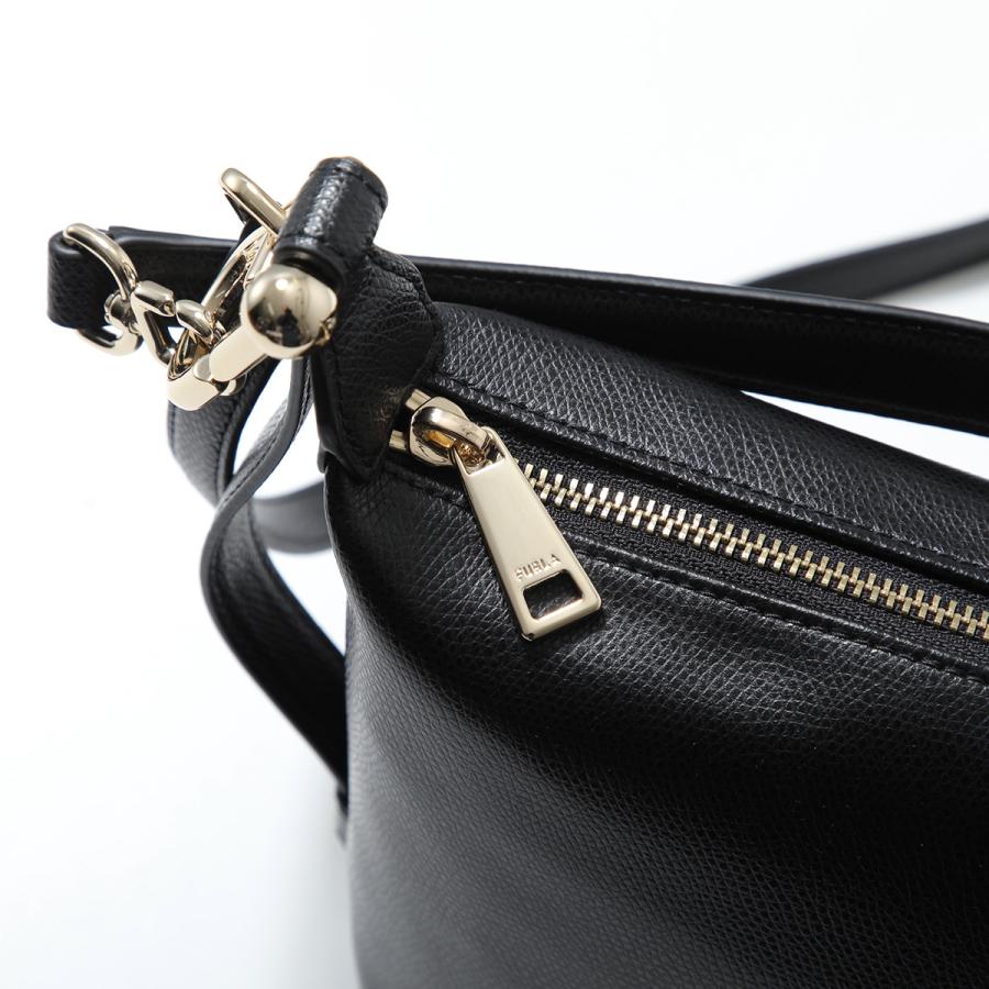 Furla フルラ ハンドバッグ TONIE トニー HOBO ホーボー WE00877 A.0023 レディース レザー ショルダーバッグ クロスボディ ロゴ 鞄 O6000/NEROの画像