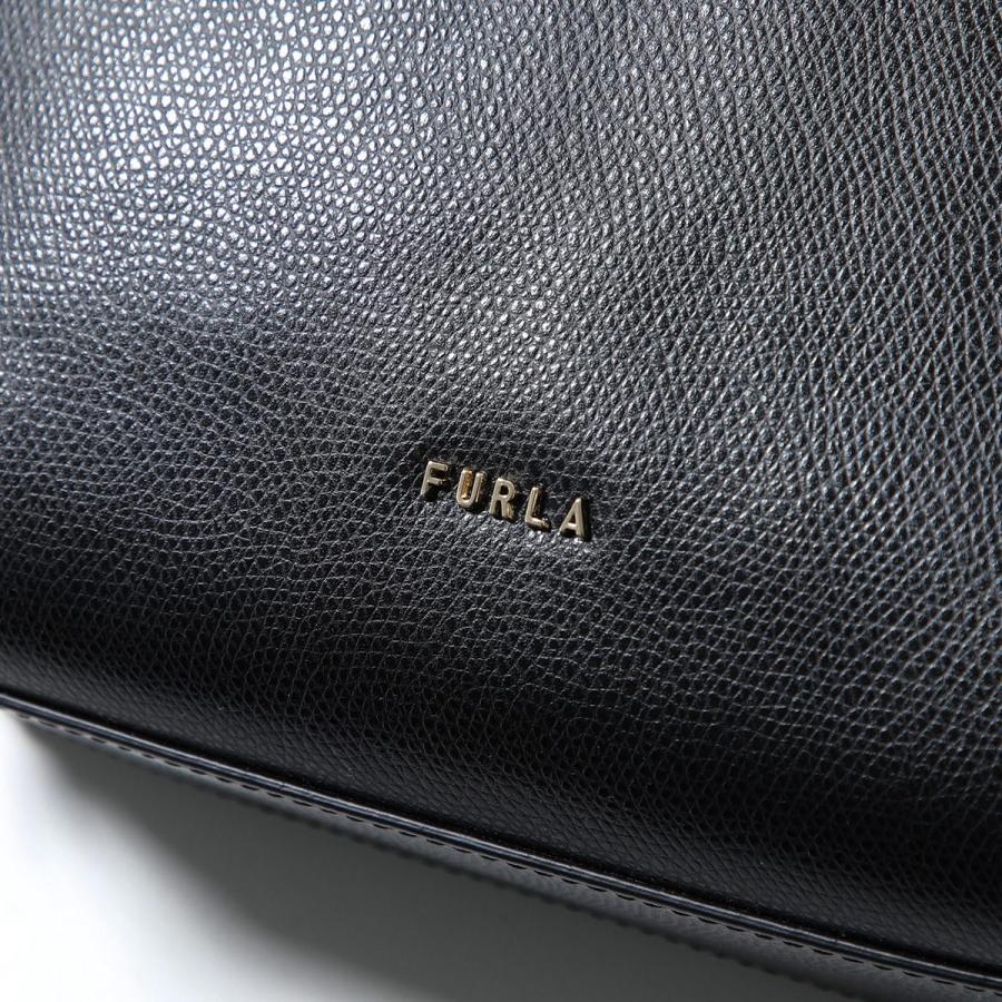 Furla フルラ ハンドバッグ TONIE トニー HOBO ホーボー WE00877 A.0023 レディース レザー ショルダーバッグ クロスボディ ロゴ 鞄 O6000/NEROの画像