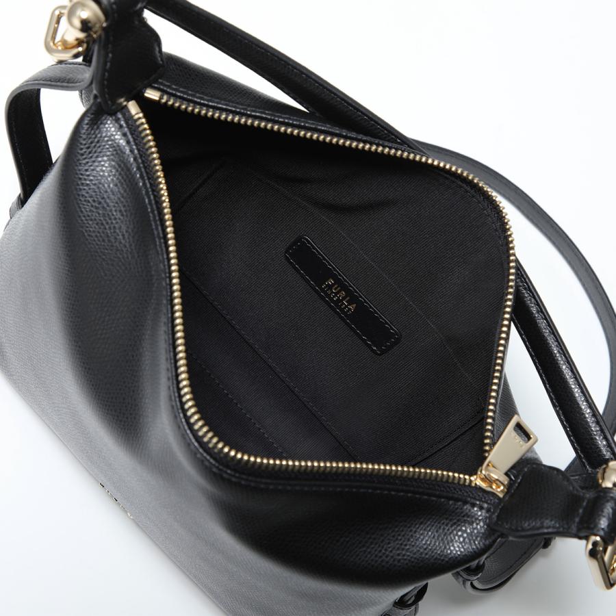 Furla フルラ ハンドバッグ TONIE トニー HOBO ホーボー WE00877 A.0023 レディース レザー ショルダーバッグ クロスボディ ロゴ 鞄 O6000/NEROの画像
