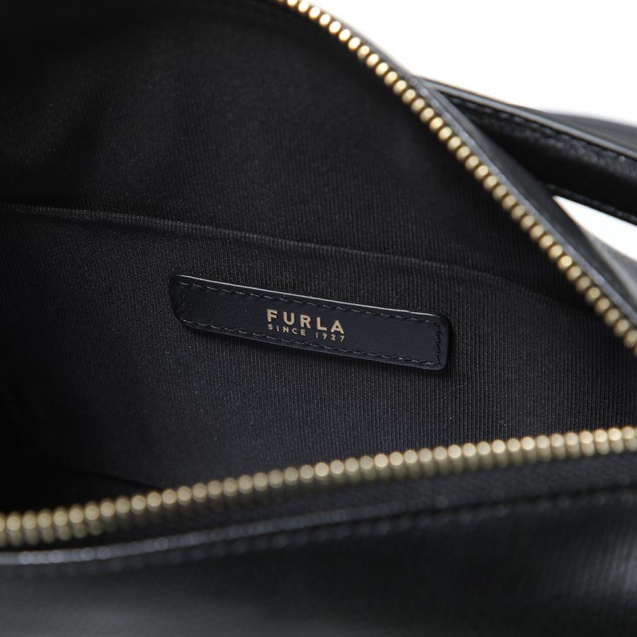 Furla フルラ ハンドバッグ TONIE トニー HOBO ホーボー WE00877 A.0023 レディース レザー ショルダーバッグ クロスボディ ロゴ 鞄 O6000/NEROの画像
