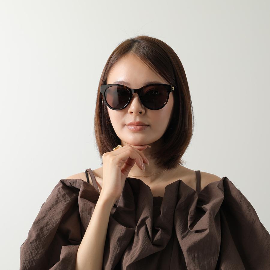 【紫外線対策】GUCCI GG2127SK インターロッキングG ウェブライン GUCCI（グッチ） サングラス GG2127SK レディース ボストン型 セル