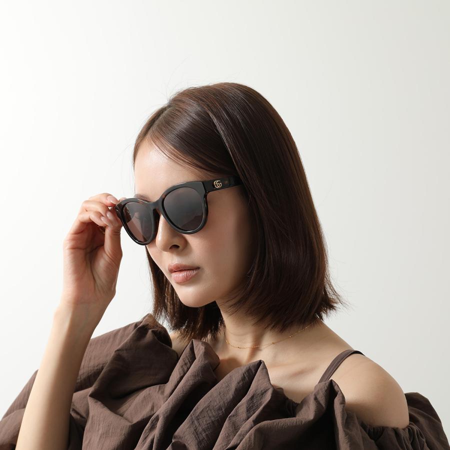 【紫外線対策】GUCCI GG2127SK インターロッキングG ウェブライン GUCCI（グッチ） サングラス GG2127SK レディース ボストン型 セル