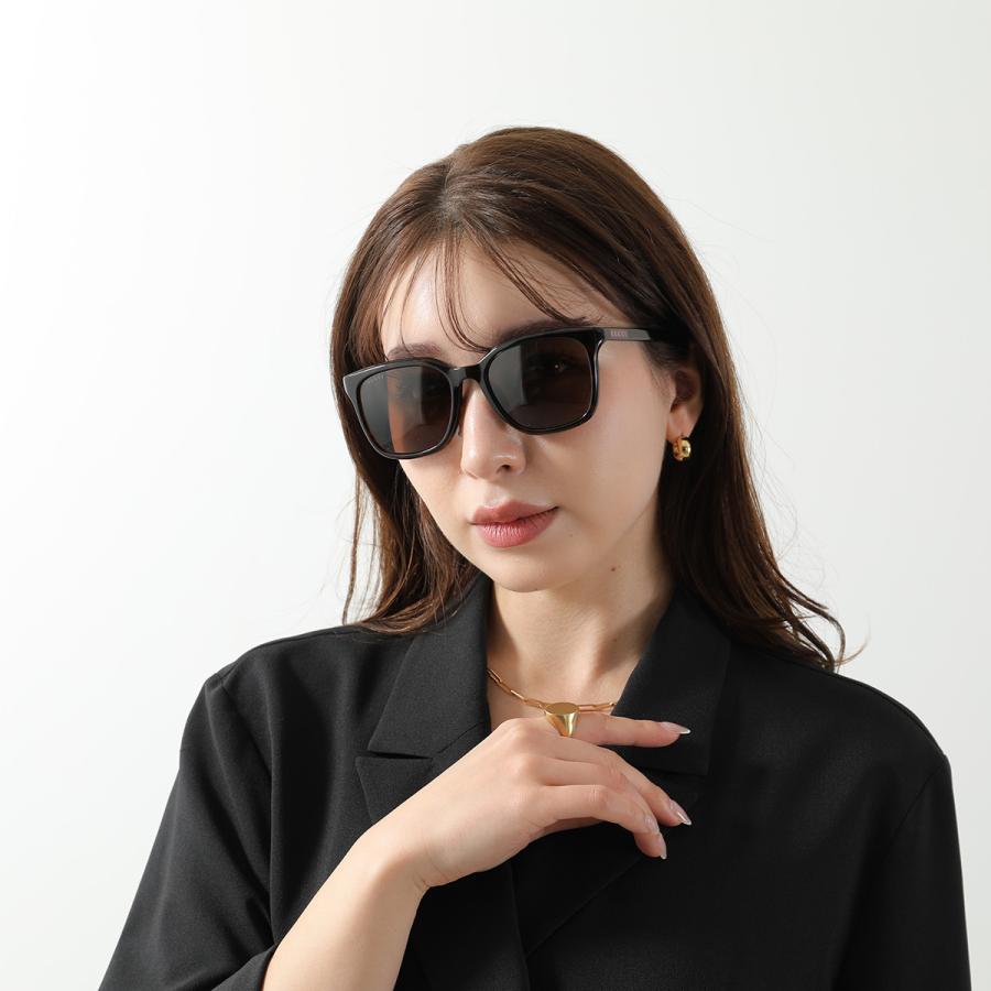 GUCCI（グッチ） サングラス GG2080SK レディース ウェリントン型 セル