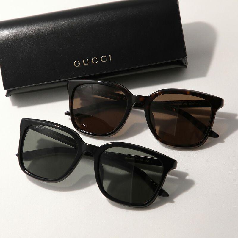 GUCCI（グッチ） サングラス GG2080SK レディース ウェリントン型 セル